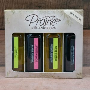 Prairie Oils & Vinegar Great Grilling Gift Pack