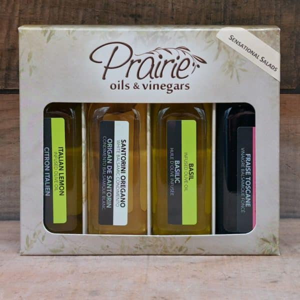 Prairie Oils & Vinegar Sensational Salads Gift Pack
