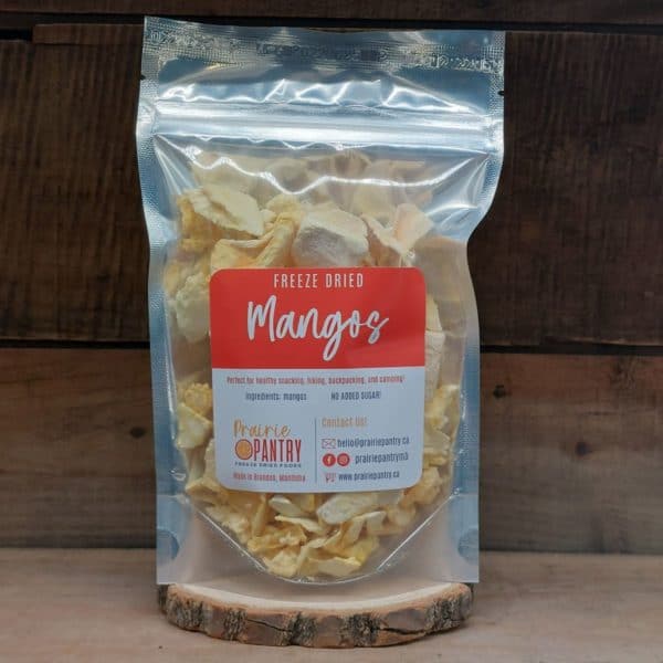 Prairie Pantry's Freeze Dried Mangoes