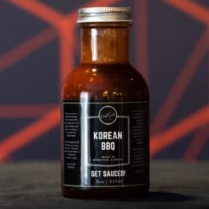 WestSide Korean BBQ Sauce