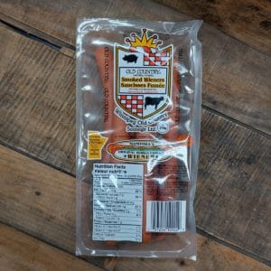 Winnipeg Old Country Sausage Smoked Wieners
