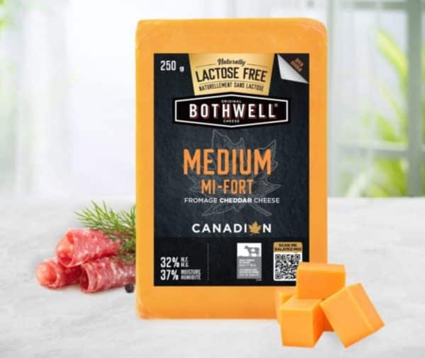 Bothwell Lactose-free Medium Cheddar
