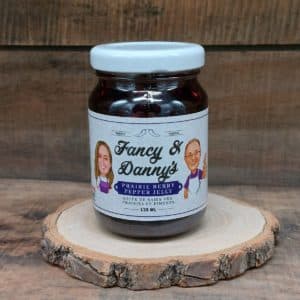 Fancy & Danny's Prairie Berry Pepper Jelly