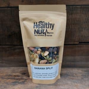 The Healthy Nut's Banana Split Trail Mix