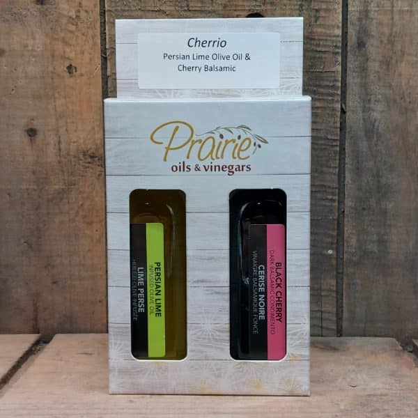 Prairie Oils & Vinegars Cherrio Gift Pack
