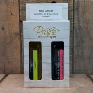 Prairie Oils & Vinegars Hail Caesar Gift Pack