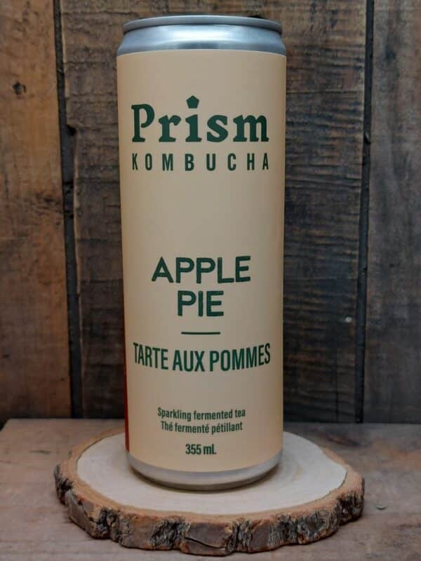 Prism Kombucha Apple Pie Kombucha