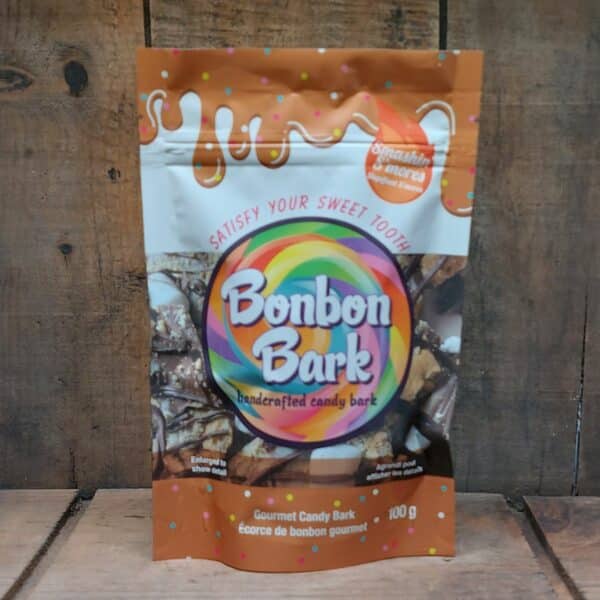 Bonbon Bark S'mashin S'mores Candy Bark
