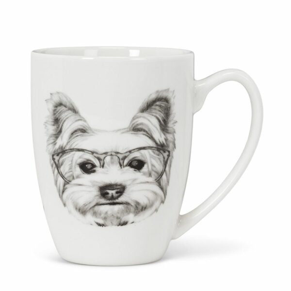 Mug Dog With Glasses
