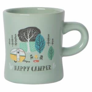 Diner Mug Happy Camper