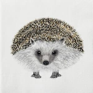 Hedgehog Napkins