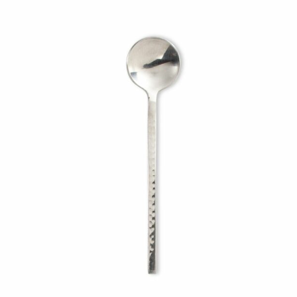 Small Spoon With Hammer Finish