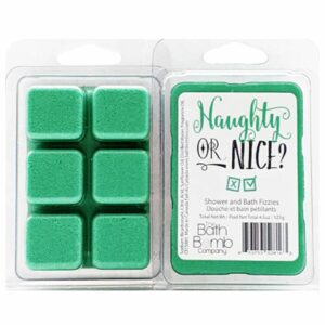 The Bath Bomb Company's Naughty Or Nice Shower and Bath Fizzies