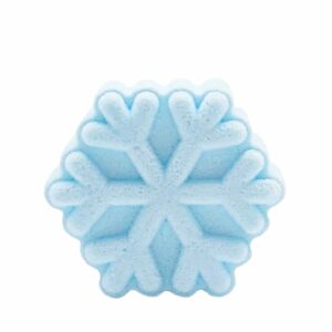 Love to be Clean's Sweet Orange & Wintergreen Mini Snowflake Bath Bomb