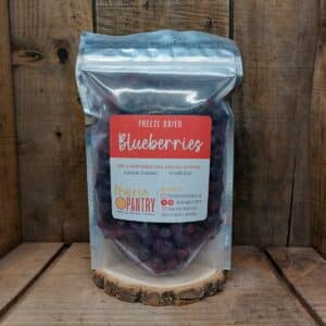 Prairie Pantry Freeze Dried Foods Blueberries
