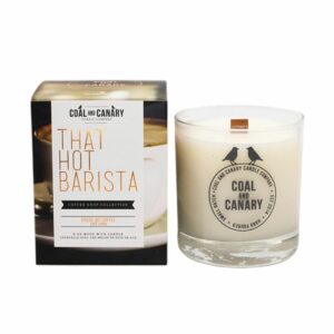 Coal and Canary That Hot Barista Candle