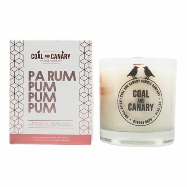Coal and Canary Pa Rum Pum Pum Pum Candle