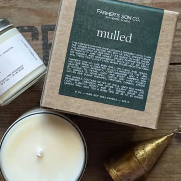 Farmer's Son Co.'s Mulled Candle